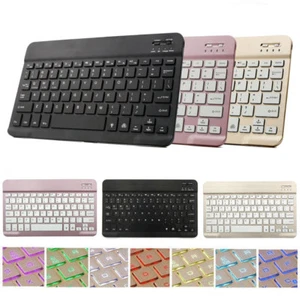 US Wireless Keypad Keyboard Case Cover For iPad 9.7" 5/6th Pro 10.5" 11" 12.9 - Picture 1 of 27