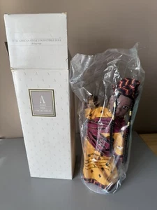 Avon Sammlerpuppe im westafrikanischen Stil "Prinzessin" Neu in OVP - Bild 1 von 5