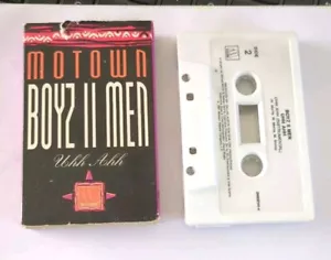 BOYZ II MEN - UHH AHH (Cassette Single, 1991, Motown) 374632141-4 - Imagen 1 de 3