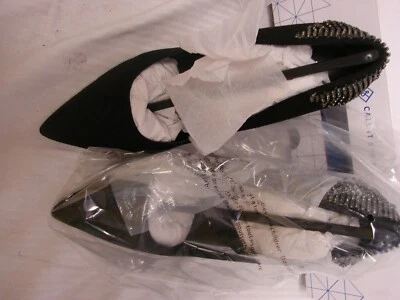 Call it Spring Tetramesa (Black) Stiletto Pumps 4.7" Heel microfibre - Image 1 of 4