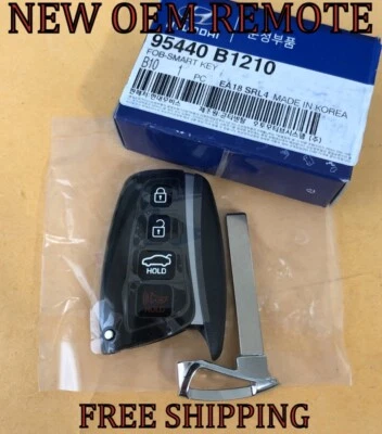 Mando a distancia inteligente sin llave Hyundai Genesis Proximity 2015 2016 OEM 95440-B1210 Foto 1 de 2