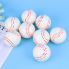 8pcs PU Baseball Squeeze Ball Mini Sports Balls Toy Kids Party Games and Prizes