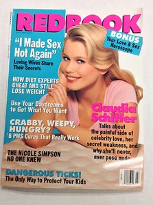 Redbook Magazine Claudia Schiffer July 1995 020117RH - Bild 1 von 1