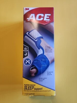 NEW 3M ACE Planter Fasciitis Sleep Support, Adjustable Firm-Stabilizing Support - Image 1 of 4