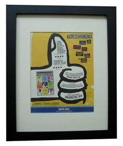 THUMBSUCKER+Movie+Film+POSTER+AD+FRAMED RARE ORIGINAL 2006+FAST WORLD SHIP - Imagen 1 de 8