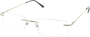 BARBOUR RIMLESS GLASSES 073 - FRAME ONLY - GOLD - Picture 1 of 1