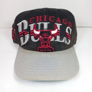 Vintage Chicago Bulls SnapBack Mütze - Bild 1 von 6