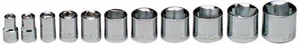 Wright Tool 379 3/8" Drive Special 8 Point Standard Socket Set (11-Piece) - Picture 1 of 2