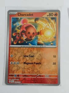 Charcadet 039/193 Sv02: Paldea Evolved Reverse Holo - Picture 1 of 5