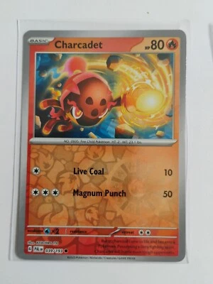 Charcadet 039/193 Sv02: Paldea Evolved Reverse Holo - Image 1 of 4