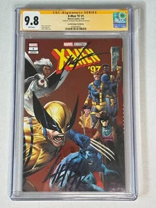 X-Men '97 #1 Blood Foil, signiert/Meißel von Rob Liefeld CGC SS 9.8 limitiert auf 300 - Bild 1 von 5
