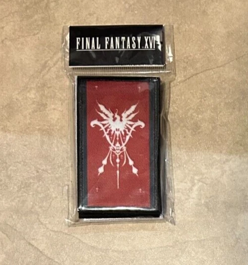 Final Fantasy XVI 16 Realms Of Valisthea LE Patches GameStop Pre-Order Bonus NEW - Image 1 of 1