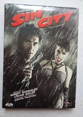 *BRAND NEW / SEALED* Frank Miller's Sin City (DVD, 2005) Troublemaker Studios Foto 1 de 2