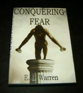 Conquering Fear E.L. Warren 4 CD's - Imagen 1 de 4