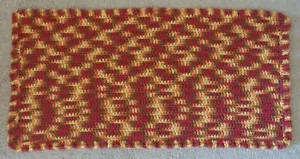 New Unique Handmade Crochet 13x27 Rectangle Table Runner Mat Centerpiece - Picture 1 of 4