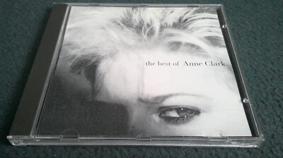 CD THE BEST OF ANNE CLARK (COMPILATION/1992) - Bild 1 von 2