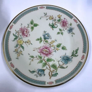 Vintage Lenox Morning Blossom Speiseteller 10-3/4" mit Blumen und Goldrand - Bild 1 von 2