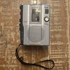 SONY TCM-200DV Standard Cassette Voice Recorder Tested! Working (Mint)