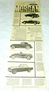 1965 Morgan Sales Brochure With Dealer Price List - Bild 1 von 5