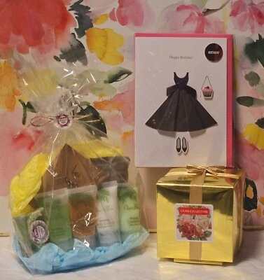 BUNDLE BIRTHDAY GIFT SET FOR HER OR HIM - Image 1 of 4