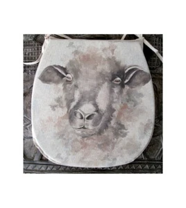 Sheep reversible classic D seat pads - Picture 1 of 1