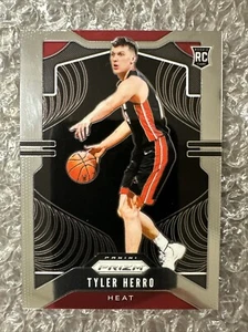 2019-20 Panini Prizm Tyler Herro Base Rookie RC Card #259 Miami Heat - Bild 1 von 2