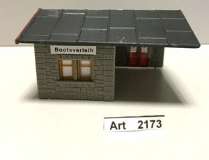 Auhagen H0 Haus Bootsverleih,  Maßstab 1:87 - Bild 1 von 7