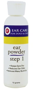Miracle Care Ear Powder Step 1, 12 Grams, Dog 12 Gram (Pack of 1), white  - Picture 1 of 3