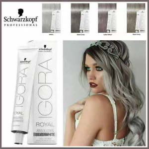 Schwarzkopf Professional Igora Royal Absolutes 60 ml pizarra, paloma, lila, plata - Imagen 1 de 7
