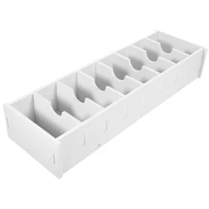 Aufbewahrungsbox Für Visitenkarten Büro Kartenhalter Schreibtisch - Photo 1/12