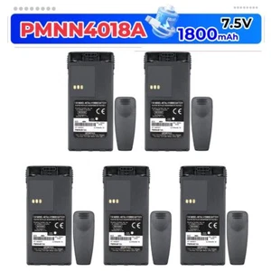 5PC PMNN4018A 1800mAh Akumulator litowo-jonowy do MOTOROLA CT150 CT250 CT450 P040 GP88S - Zdjęcie 1 z 12