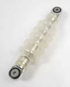 Lambretta Gaitors-Gaitors for standard front shockers, Clear - Picture 1 of 4