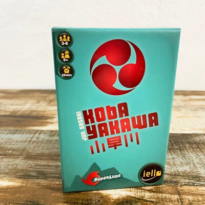 KOBA YAKAWA Card Game - 100% Complete - Iello Superlude - Image 1 of 3