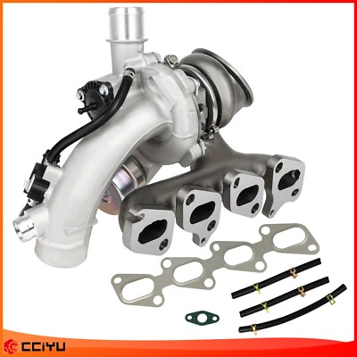 Carregador turbo compatível com Chevy Chevrolet Cruze 2011-2019&Sonic 2012-2020 1.4L L4 - Imagem 1 de 4