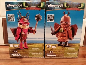 PLAYMOBIL DRAGONS SETS 70043 + 70044 (NEW+SEALED) - Picture 1 of 6