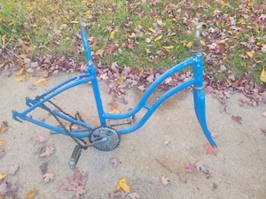 Schwinn 20" Girl's S2 Old School Tire Balloon Frame 1950's - Picture 1 of 6