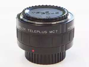 Nikon Nikkor N-AFd fit Kenko Teleplus MC7 2x Teleconverter Camera Lens LN30 - Picture 1 of 7