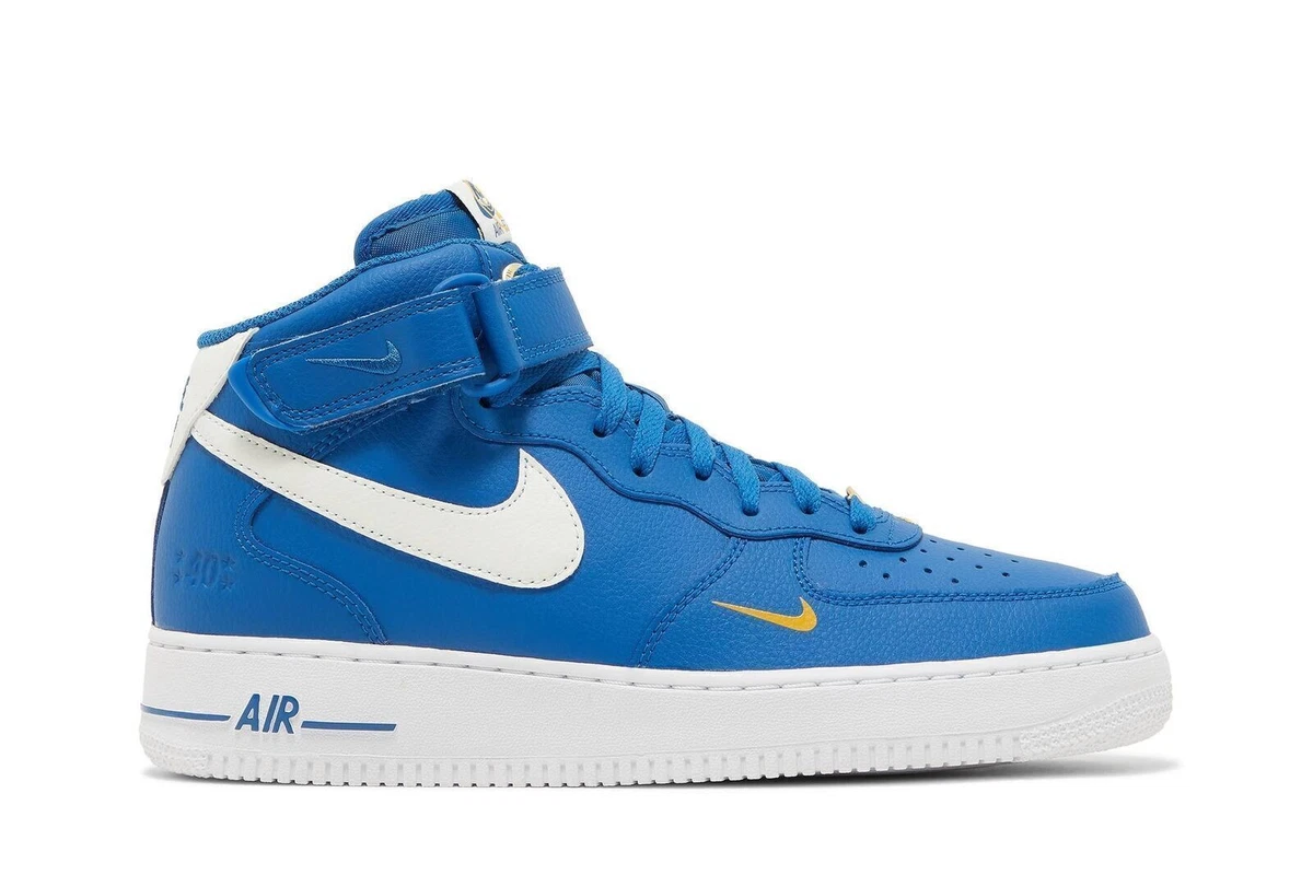 Nike Air Force 1 '07 LV8 Mid 40th Anniversary - Blue Jay for Sale