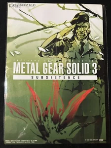 METAL GEAR SOLID 3 SUBSTANCE PENCIL PAD UNDERLAY - Picture 1 of 4