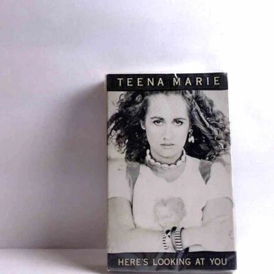 Teena Marie – Here's Looking At You (Cassette, Sealed, US, 1990, Epic) CT300 - Image 1 of 2