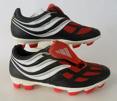 Adidas Rare PREDATOR PRESIDIA Football Soccer mania Cleat pulse Boot Womens sz 5 - Image 1 of 4