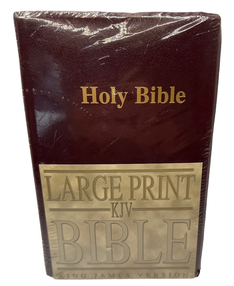 Factory Holy Bible King James Version ICC Large Print Book