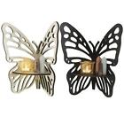 Butterfly Wall Hanger Decoration Retro Decoration Bohemian Style Rack D5 M9S0
