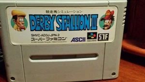 DERBY STALLION III SUPER FAMICOM (Jap NTSC) - FREE POST - Bild 1 von 2