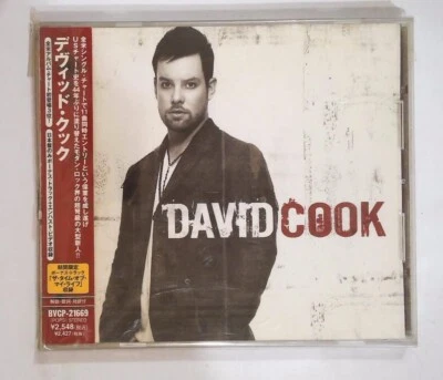 David Cook – David Cook BVCP-21669 JAPAN CD Enhanced OBI - Bild 1 von 2