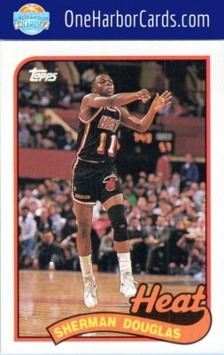1992-93 Topps Archives Miami Heat #119 Sherman Douglas - Image 1 of 2