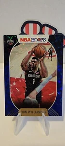 Tarjeta de segundo año #163 Panini NBA Hoops Zion Williamson Blue Parallel SP 2020-21 - Imagen 1 de 2