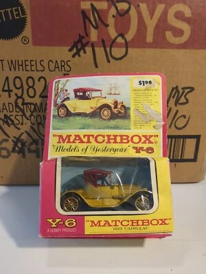 Matchbox Models of Yesteryear 1913 Cadillac Vhtf, Rare  - Image 1 of 4