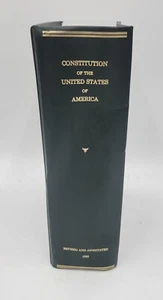 Constitution of United States of America Analysis Interpretation 1982 Revised  - Picture 1 of 8