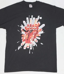Rolling Stones A Bigger Bang Tour 2005 Shirt Large Pre-shrunk Cotton L - Picture 1 of 12